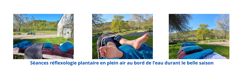 Journ&eacute;es &agrave; th&egrave;me : R&eacute;flexologie Plantaire plein air pour les Aidants